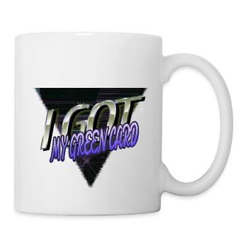 alien puns alien loving kid aliens funny gift - Tasse - Weiß - Rechts