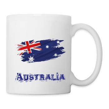 Flag Patriot Gift Country Flag Australie - Mug blanc - blanc - Droite