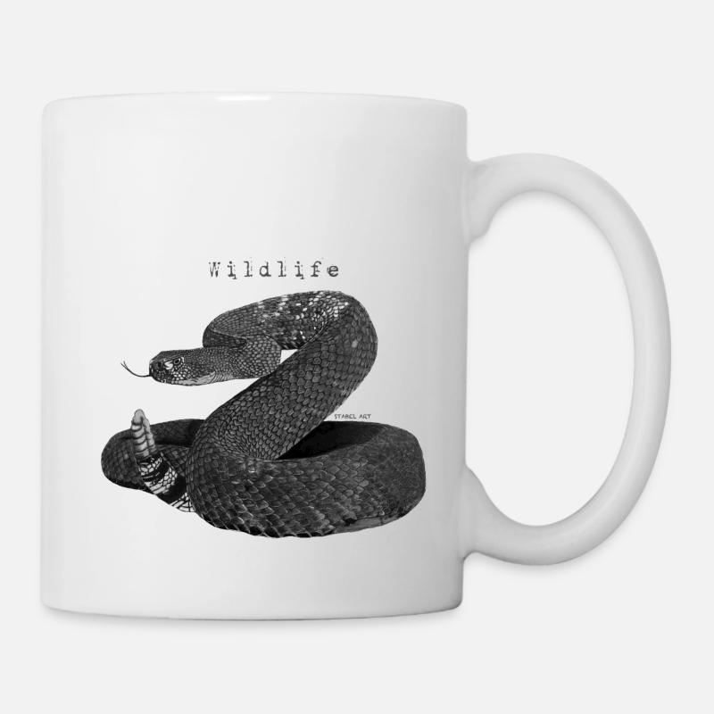 Serpent - Mug blanc - blanc