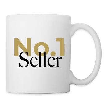 No. 1 Seller Spruch - Tasse - Weiß - Rechts