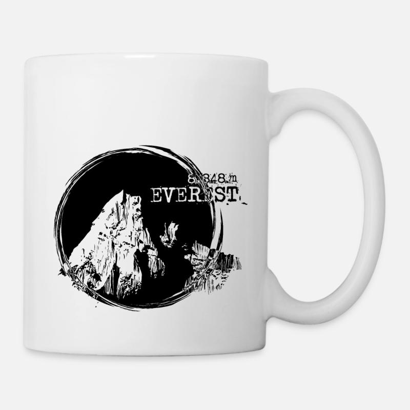 Everest - Tasse - Weiß