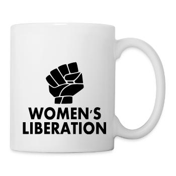 Womens liberation - Mug - white - Right