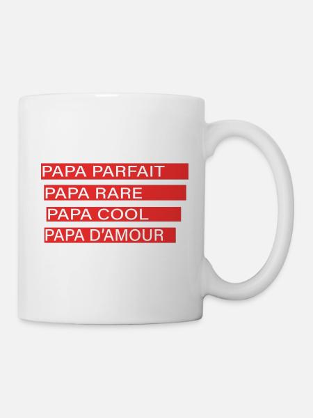 Pour Papa - Mug blanc - blanc