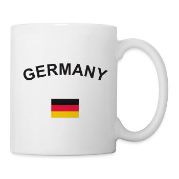 Deutschland - Tasse - Weiß - Rechts
