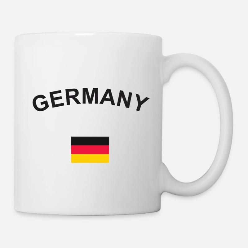 Deutschland - Tasse - Weiß
