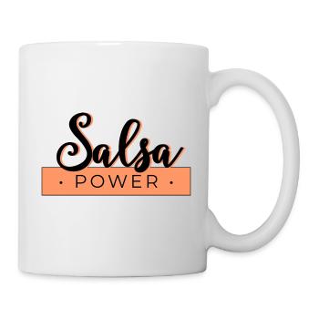 Salsa Power - Mug - white - Right