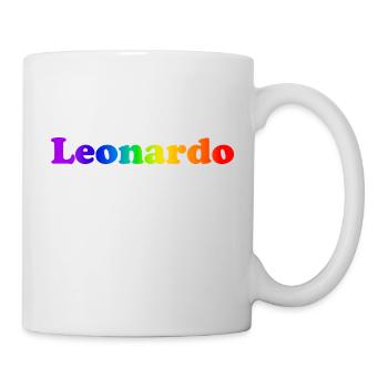 Leonardo - Tasse - Weiß - Rechts
