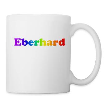 Eberhard - Tasse - Weiß - Rechts