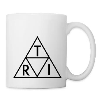 Triathlon - Mug blanc - blanc - Droite