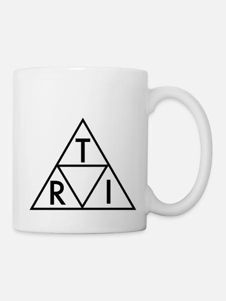 Triathlon - Mug blanc - blanc