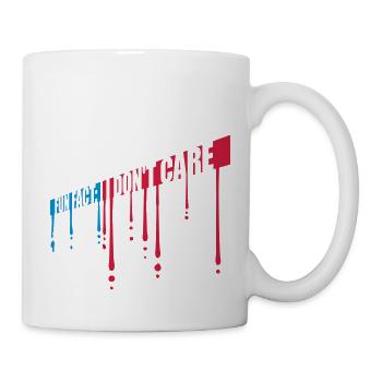 I don't care fact - Mug - white - Right
