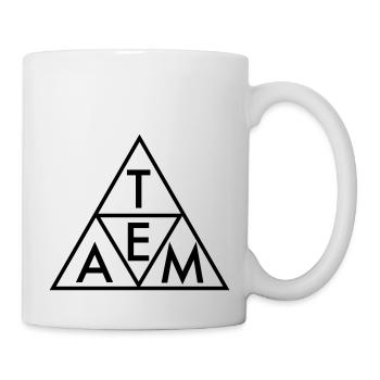 Équipe - Mug blanc - blanc - Droite