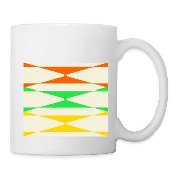 Color corner - Mug - white - Right