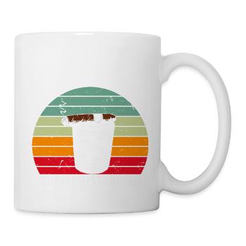 Social Distancing - Passionszigarre - Tasse - Weiß - Rechts