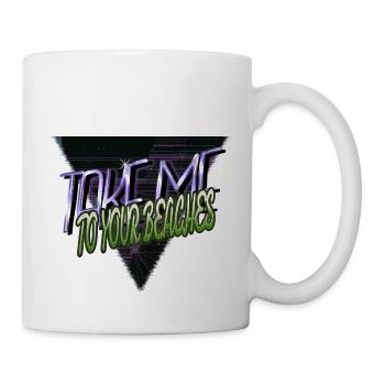 alien sayings humor alien lovers gift fun aliens - Tasse - Weiß - Rechts