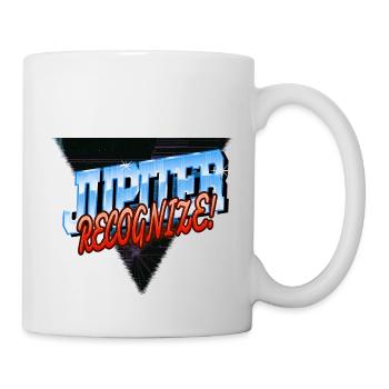 quote astronomy funny weightless present idea - Mug - white - Right