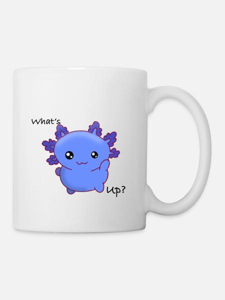 Fettes Axo - Tasse - Weiß