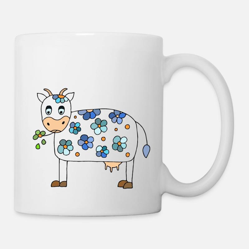 Kuh - Tasse - Weiß