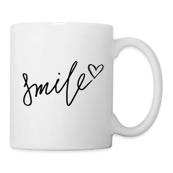 Smile - Mug - white - Right