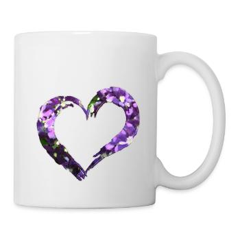 Heart - Mug - white - Right