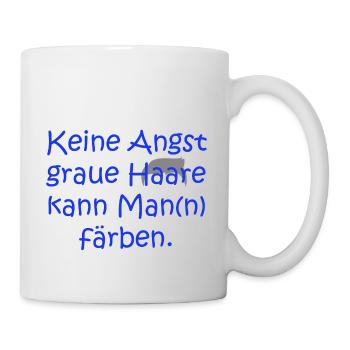 Geburtstag - Tasse - Weiß - Rechts