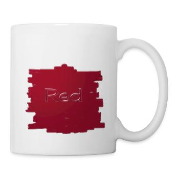 Red - Tasse - Weiß - Rechts