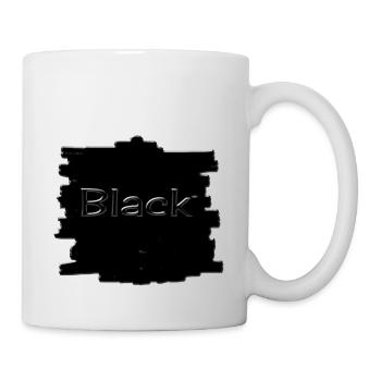 Noir - Mug blanc - blanc - Droite