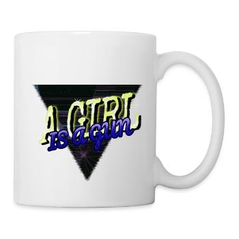 L’avortement est un avortement de santé faible féminin - Mug blanc - blanc - Droite
