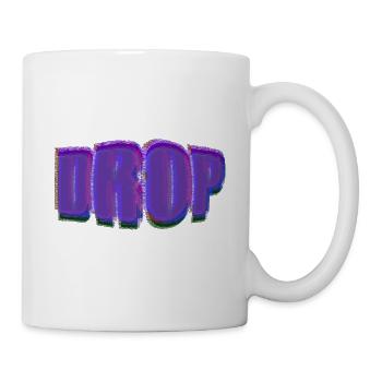 DROP - I wait for the Drop - Mug - white - Right