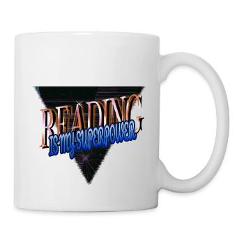 Typography Book Quotes Movies Books Lover happy - Mug - white - Right