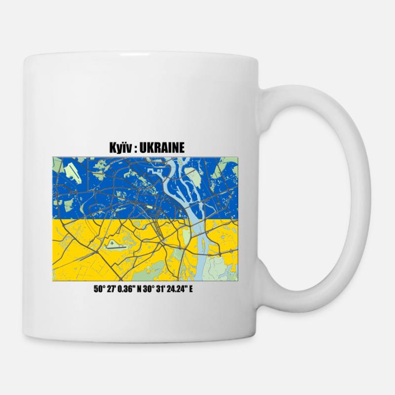Kyiv - Mug - white
