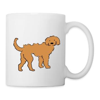 Golden Doodle - Tasse - Weiß - Rechts