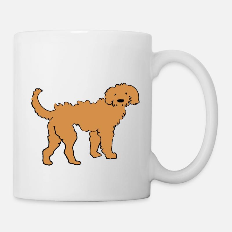 Golden Doodle - Mug - white