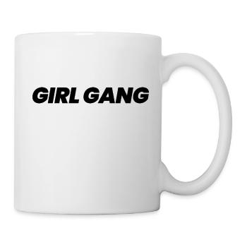 Girl Gang - Mug - white - Right