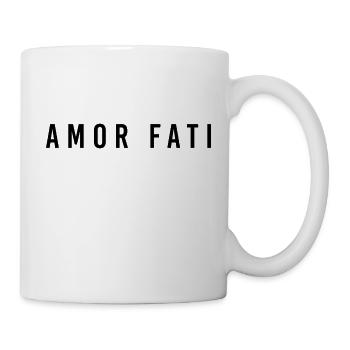 Amor Fati - Mug - white - Right
