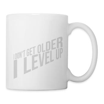 get older level up - Mug - white - Right
