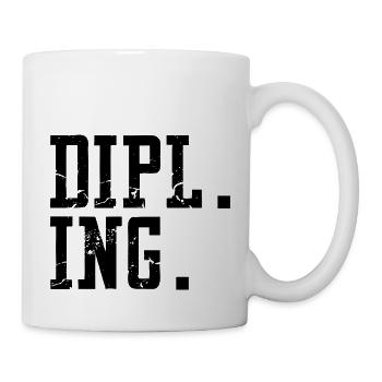 Engineer Saying Humor - Mug - white - Right