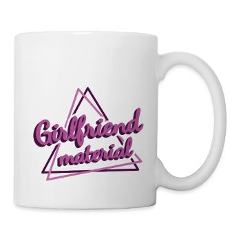 Freundin - Tasse - Weiß - Rechts