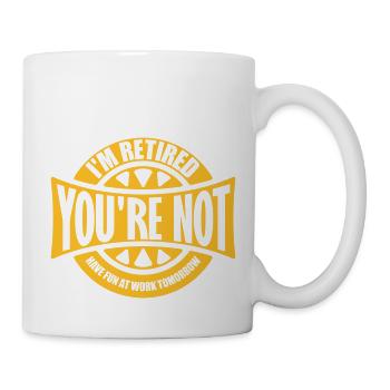 have fun at work - Mug - white - Right