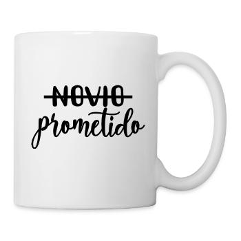 Prometido fiancé fiancé marié à être - Mug blanc - blanc - Droite