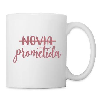 Prometida Fiancée Engagement Wedding Bride To Be - Mug - white - Right