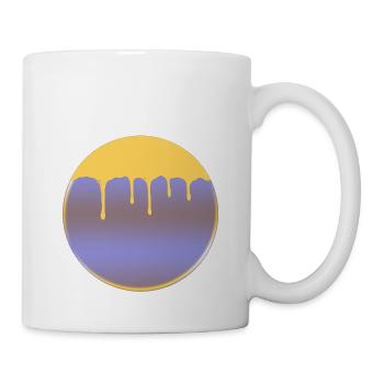 Es läuft - Tasse - Weiß - Rechts