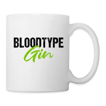 Bloodtype Gin Gin Lovers - Mug - white - Right