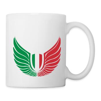 Logo de l’Italie - Mug blanc - blanc - Droite