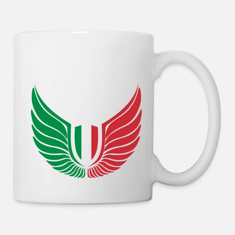 Italien Logo - Tasse - Weiß
