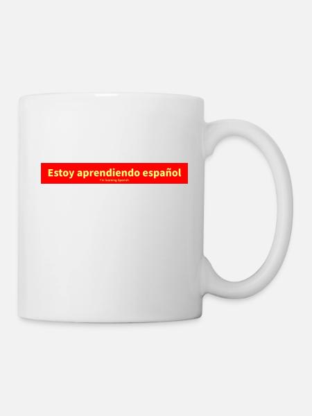 Spanish - Mug - white