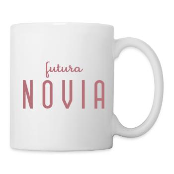 Futura Novia Engagement Bridal Shower Wedding - Mug - white - Right
