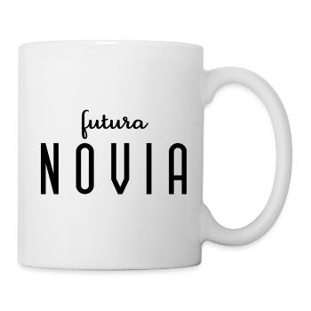 Futura Novia Engagement Bridal Shower Wedding - Mug - white - Right