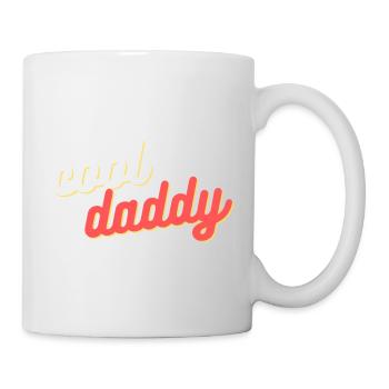 cool daddy - Tasse - Weiß - Rechts
