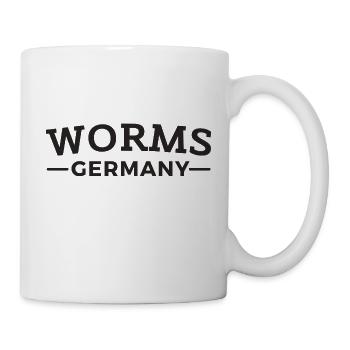 Worms Germany home gift idea - Mug - white - Right